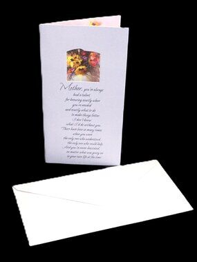 Hallmark Vintage Greeting Card Between You and Me Mother Card